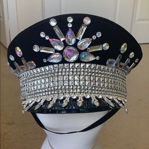 Black Festival Captain / Military Hat